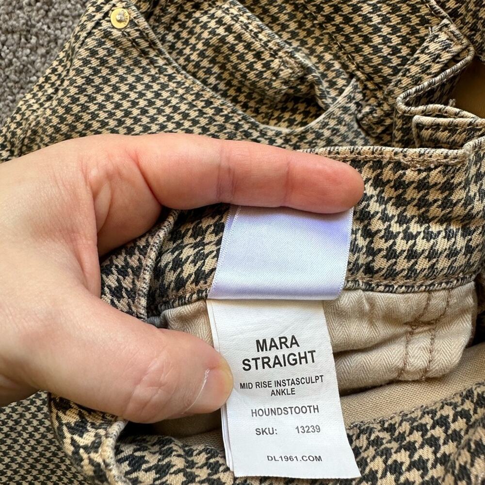 DL1961 Mara Instruct Straight Leg Pants - Picture 5 of 10